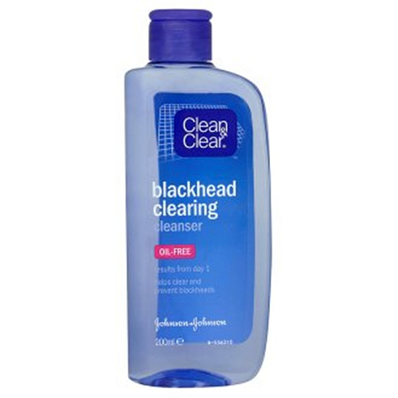 Clean & Clear čistiaca pleťová voda proti čiernym bodkám 200 ml