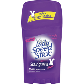 Lady Speed Stick Stainguard antiperspirant dezodorant stick pre ženy 45 g
