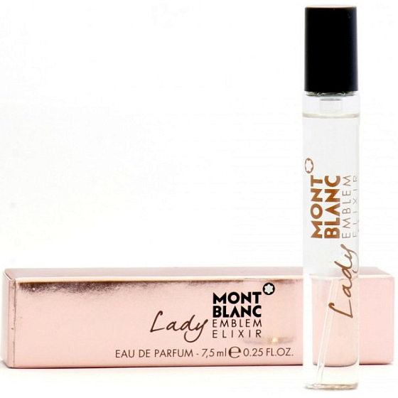 Montblanc Lady Emblem Elixir toaletná voda pre ženy 7,5 ml, Miniatúra
