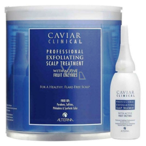 Alterna Caviar Clinical Professional Exfoliating Scalp Treatment intenzívna kúra proti lupinám 12 kusov