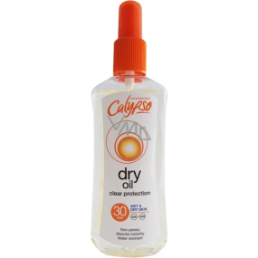 Calypso Dry Oil SPF30 olej na opaľovanie 200 ml