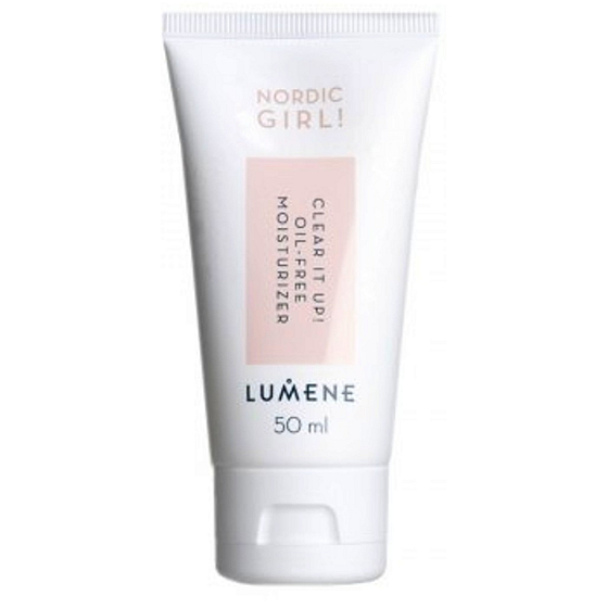Lumene Clear It Up! Oil-Free Moisturizer hydratačná emulzia bez olejových zložiek 50 ml