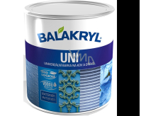 Balakryl Uni Mat 0199 Čierny univerzálna farba na kov a drevo 700 g