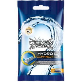 Wilkinson Sword Hydro Connect 5 náhradné hlavice 1 kus