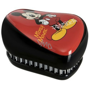 Tangle Teezer Compact Profesionálna kompaktná kefa na vlasy, Disney Mickey Mouse