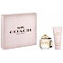 Coach Eau de Parfum toaletná voda pre ženy 50 ml + telové mlieko 100 ml, darčeková sada