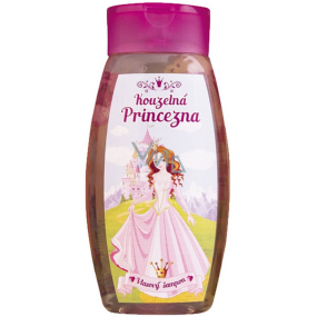 Bohemia Gifts Kids Čarovná princezná šampón na vlasy pre deti 250 ml
