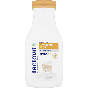 Lactovit Lactooil intenzívna starostlivosť sprchový gél, 300 ml