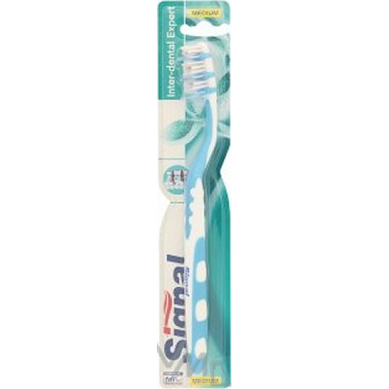 Signal Inter-dental Expert strednej zubná kefka 1 kus