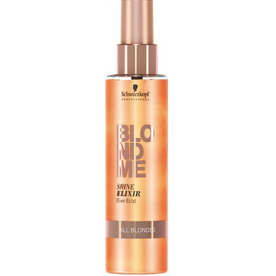 Schwarzkopf Professional Blond Shine uhladzujúci elixír pre lesk blond vlasov 150 ml