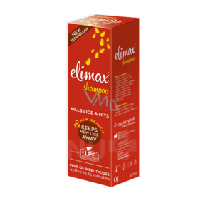 Elimax šampón proti všiam usmrcuje-odpudzuje 100 ml
