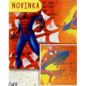 Nekupto Darčekový baliaci papier 70 x 200 cm vianočný Spiderman 1 role BLI 049
