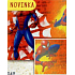 Nekupto Darčekový baliaci papier 70 x 200 cm vianočný Spiderman 1 role BLI 049