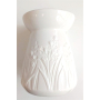Heart & Home Aromalampa Kvety veľká biela 12,5 cm