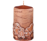 Emóciám Perník Gingerbread vonná sviečka valec 60 x 110 mm