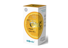 Biomin Vitamín C Forte prispieva k posilneniu imunity 500 mg doplnok stravy 60 kapslí