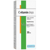 Generica Vitamín C kvapky doplnok stravy vo forme kvapiek 30 ml