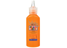 Amos Farby na sklo 2. Oranžová 22 ml