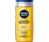 Nivea Men Active Energy sprchový gél pre mužov 250 ml