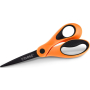 Dahle Color ID nožnice asymetrické oranžové 21 cm