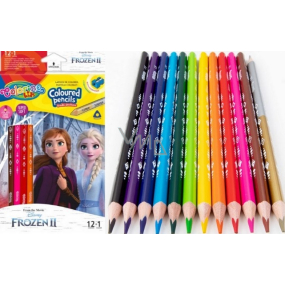 Colorino Pastelky trojhranné Disney Frozen 13 farieb