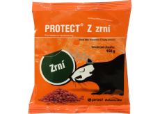 Prost Protect PG Zrní rodenticídnych prípravok na hubenie hlodavcov sáčok 150 g