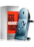 Carolina Herrera 212 Men Heroes toaletná voda pre mužov 50 ml