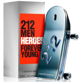 Carolina Herrera 212 Men Heroes toaletná voda pre mužov 50 ml