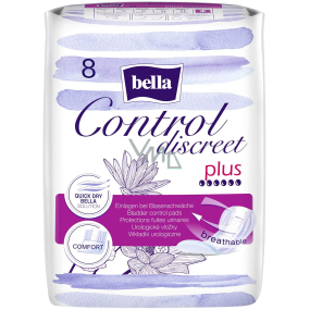 Bella Control Discreet Plus inkontinenčné vložky 8 kusov