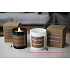 Lima Natur Wick Black & White Harmony Aromatická sviečka drevený knôt biely 175 g 1 ks