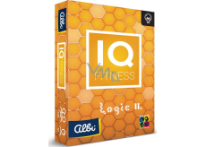 Albi Brain IQ Fitness - logická kartová hra 2 odporúčaný vek 12+