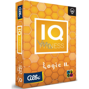 Albi Brain IQ Fitness - logická kartová hra 2 odporúčaný vek 12+