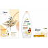 Dove Nourishing Care Argan Oil sprchový gél 250 ml + Nourishing Moroccan Argan Oil krémové toaletné mydlo s arganovým olejom 90 g, kozmetická sada