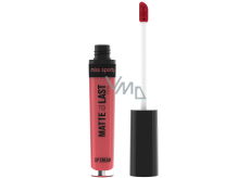 Miss Sporty Matte to Last 24h Lip Cream tekutý rúž 310 Blooming Peony 3,7 ml