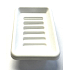 Unihouse Plastová mydelnička 12,5 x 8,5 x 3 cm 1 kus