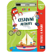 Albi Quido Cestovné aktivity Vyhľadávanie a vyhľadávanie, odporúčaný vek 3+
