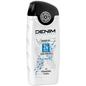 Denim Cool Sensation sprchový gél pre mužov 250 ml