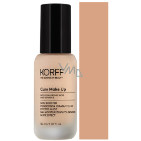 Korff Cure Make Up Skin Booster ultraľahký hydratačný make-up 04 Nocciola 30 ml