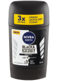 Nivea Men Black & White Invisible Original antiperspirant pre mužov 50 ml