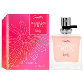 Sentio Blossoms of Joy Lovely parfumovaná voda pre ženy 15 ml
