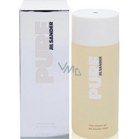 Jil Sander Pure Women sprchový gél pre ženy 200 ml