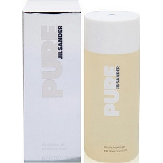 Jil Sander Pure Women sprchový gél pre ženy 200 ml