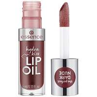 Essence Hydra Kiss hydratačný olej na pery 08 Mocha Glow 4 ml