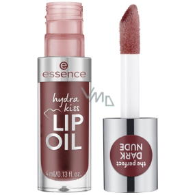 Essence Hydra Kiss hydratační olej na rty 08 Mocha Glow 4 ml