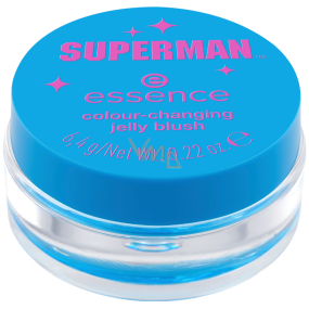 Essence Superman Colour-Changing Jelly tvářenka 6,4 g