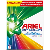 Ariel prací prášok Color 6 praní, 330 g