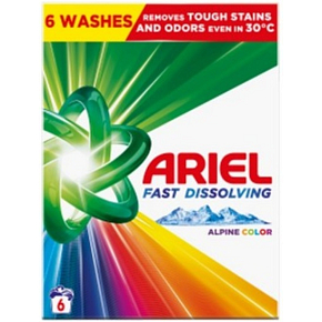 Ariel prací prášok Color 6 praní, 330 g