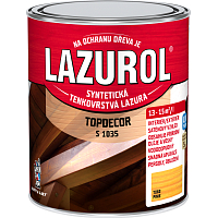 Lazurol Topdecor S1035 tenkovrstvá lazúra na drevo T060 pinie, 750 ml