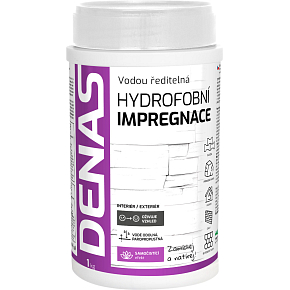 DENAS HYDROFOBNÁ IMPREGNÁCIA, 1 kg