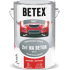 Betex S2131 2v1 základná i vrchná farba na betón 0110 šedá, 5 kg